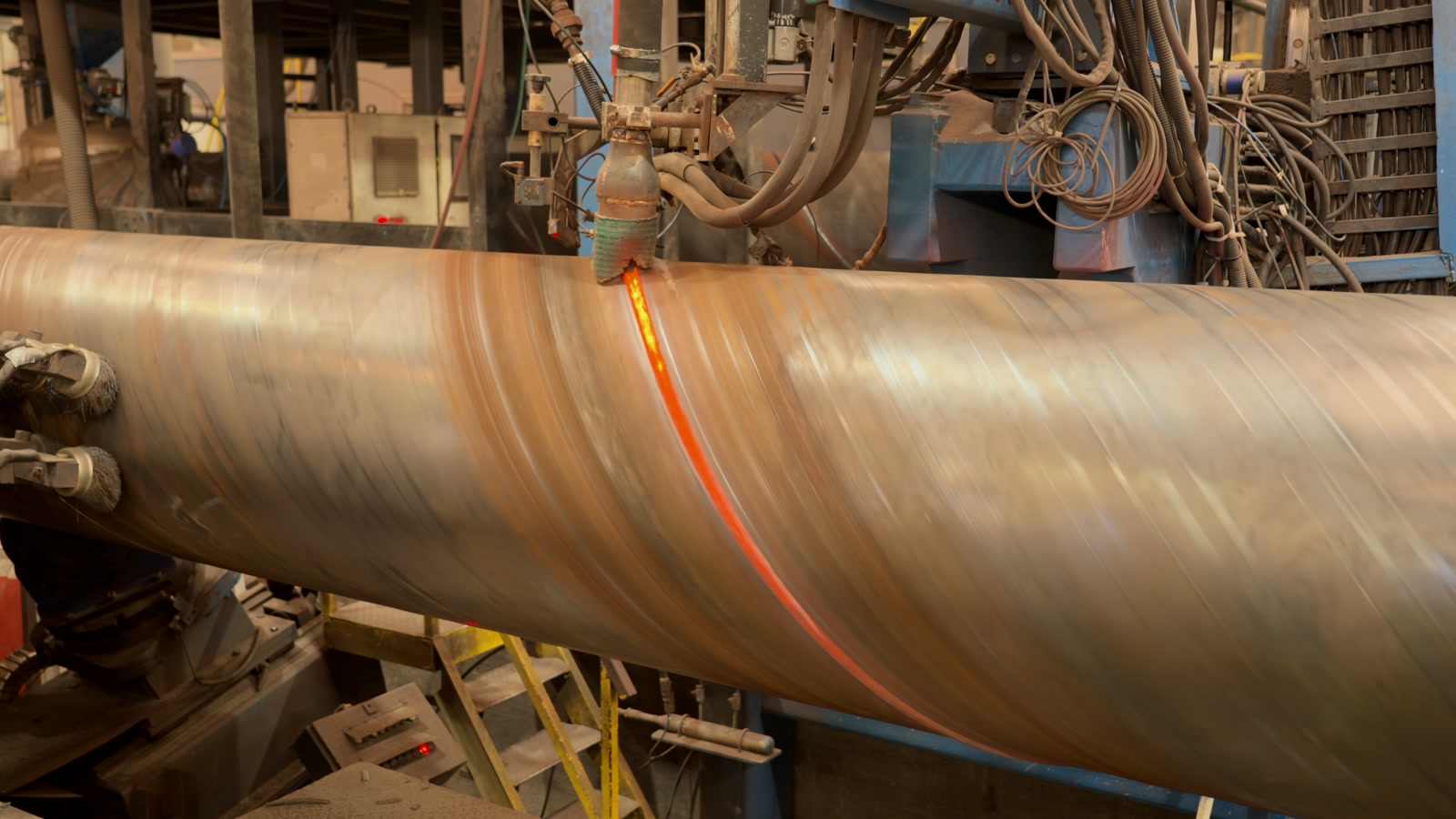 Manufacturing process at Jindal Tubular
